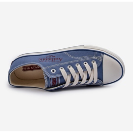 Zapatillas de Hombre Big Star NN174060 Azul 2