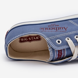 Zapatillas de Hombre Big Star NN174060 Azul 4