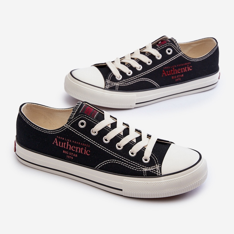 Zapatillas de Hombre Big Star NN174056 Negro 1