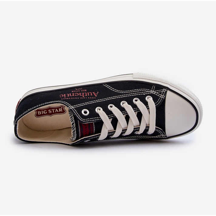 Zapatillas de Hombre Big Star NN174056 Negro 2