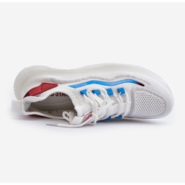 Zapatillas Deportivas HI-POLY System Big Star Hombre NN174451 Blanco 5