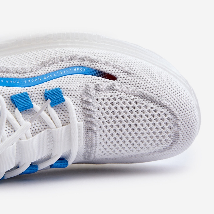 Zapatillas Deportivas HI-POLY System Big Star Hombre NN174451 Blanco 1