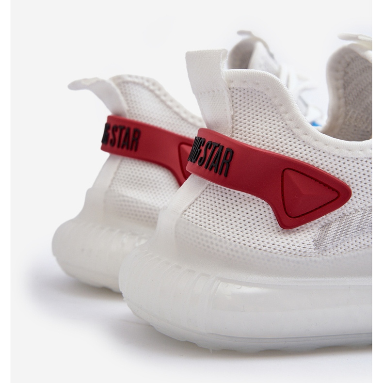 Zapatillas Deportivas HI-POLY System Big Star Hombre NN174451 Blanco 2