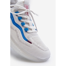 Zapatillas Deportivas HI-POLY System Big Star Hombre NN174451 Blanco 4