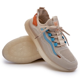 Zapatillas Deportivas Hombre HI-POLY System Big Star NN174452 Beige 9