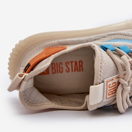Zapatillas Deportivas Hombre HI-POLY System Big Star NN174452 Beige 4
