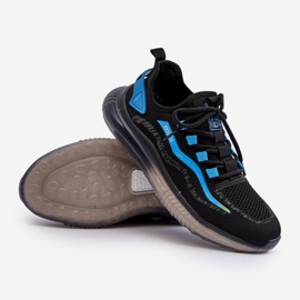 Zapatillas Deportivas de Hombre HI-POLY System Big Star NN174450 Negro 1