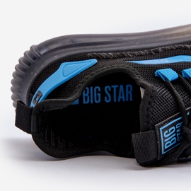 Zapatillas Deportivas de Hombre HI-POLY System Big Star NN174450 Negro 3