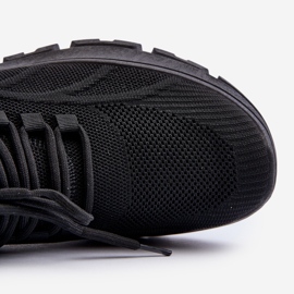 Zapatillas HI-POLY System Big Star Hombre NN174467 Negro 1
