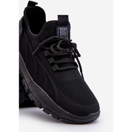 Zapatillas HI-POLY System Big Star Hombre NN174467 Negro 4