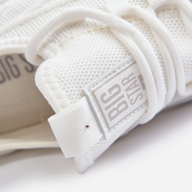 Zapatillas HI-POLY System Big Star Hombre NN174468 Blanco 2