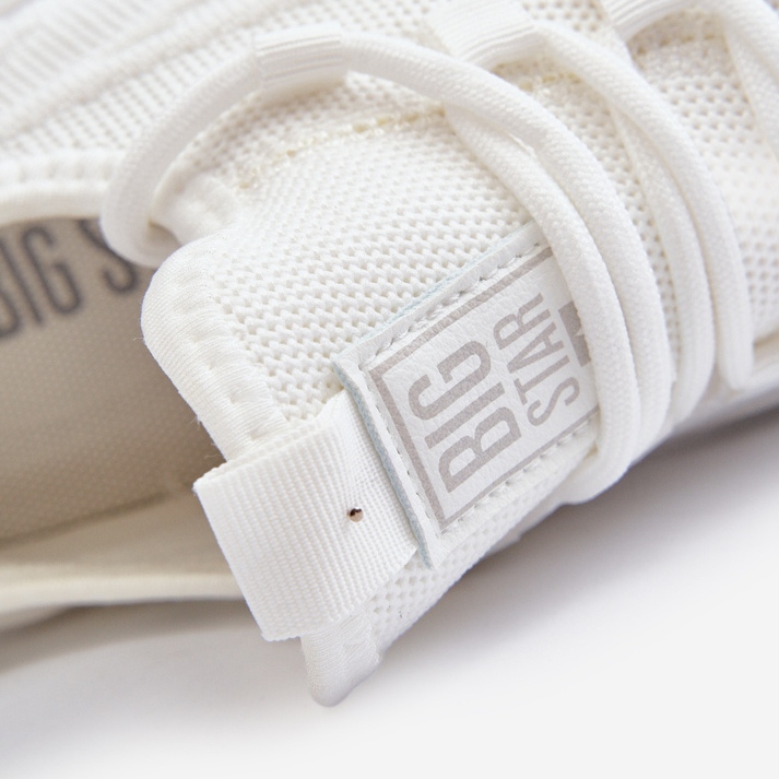 Zapatillas HI-POLY System Big Star Hombre NN174468 Blanco 2