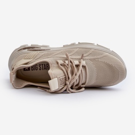 Zapatillas HI-POLY System Big Star Hombre NN174469 Beige 7