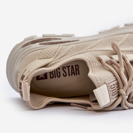 Zapatillas HI-POLY System Big Star Hombre NN174469 Beige 2
