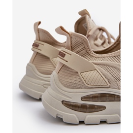 Zapatillas HI-POLY System Big Star Hombre NN174469 Beige 4