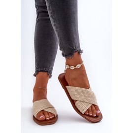 Zapatillas Planas Mujer Big Star NN274078 Beige 9