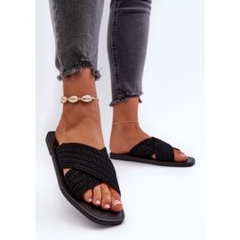 Zapatillas Planas Mujer Big Star NN274077 Negro 5