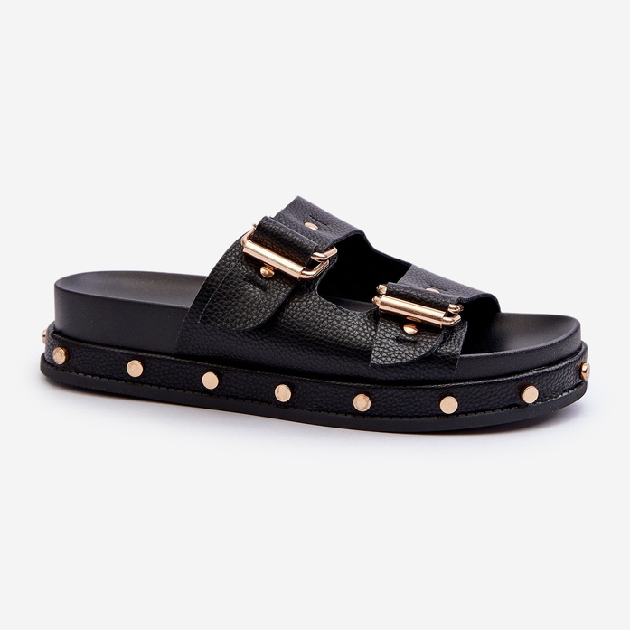 Chanclas Mujer Plataforma Big Star NN27402 Negro 2