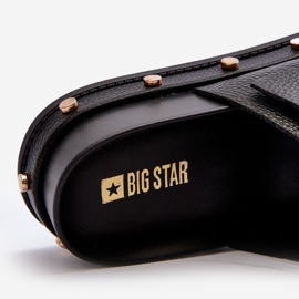 Chanclas Mujer Plataforma Big Star NN27402 Negro 7