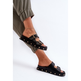 Chanclas Mujer Plataforma Big Star NN27402 Negro 9