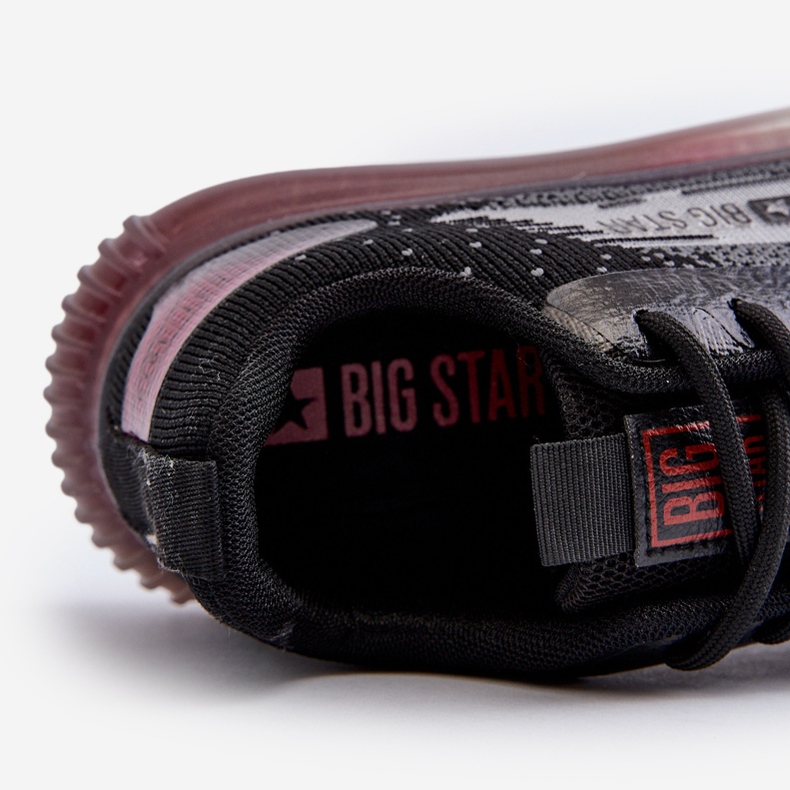 Zapatillas Deportivas de Hombre HI-POLY System Big Star NN174476 Negro gris 2 Zapatillas Deportivas de Hombre HI-POLY System Big Star NN174476 Negro gris 2