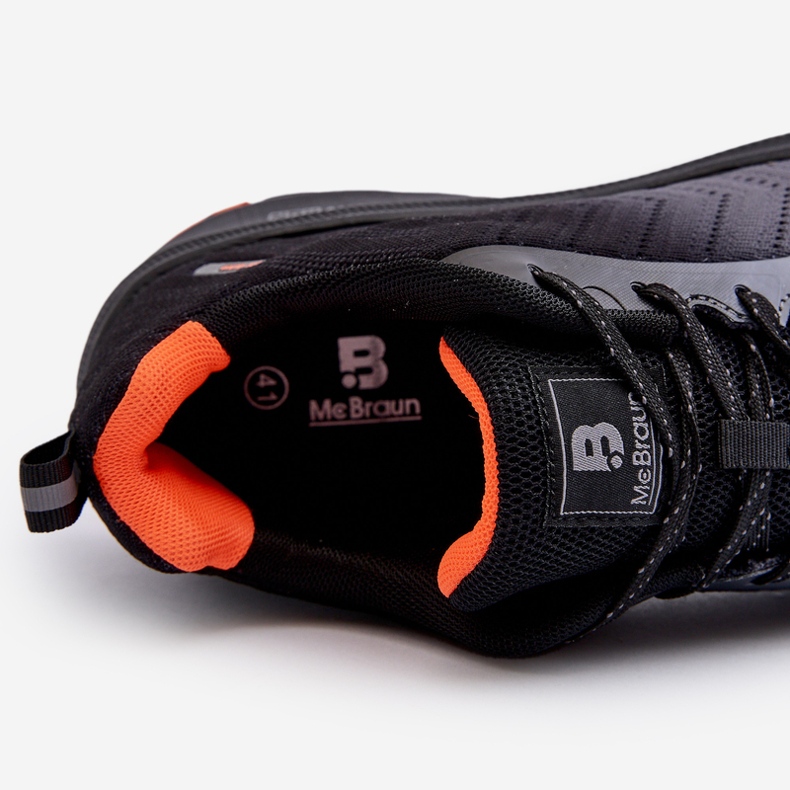 PE1 Zapatillas Deportivas Clásicas Hombre Gris McBraun 2