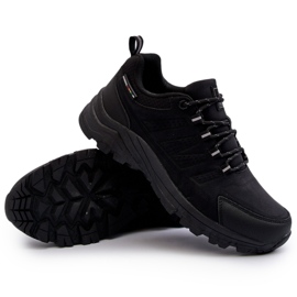 PE1 Zapatos de Senderismo Hombre Negro McBraun 9