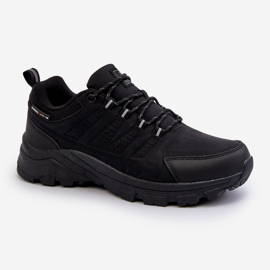 PE1 Zapatos de Senderismo Hombre Negro McBraun 5