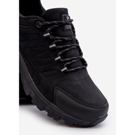 PE1 Zapatos de Senderismo Hombre Negro McBraun 7