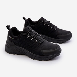PE1 Zapatos de Senderismo Hombre Negro McBraun 8