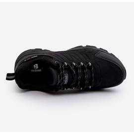 PE1 Zapatos de Senderismo Hombre Negro McBraun 3