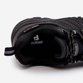 PE1 Zapatos de Senderismo Hombre Negro McBraun 6