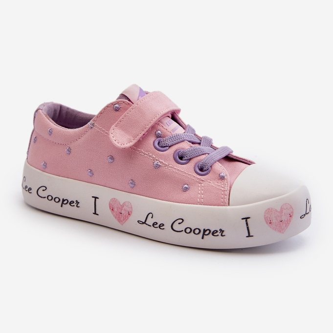 Zapatillas de niña Lee Cooper LCW-24-02-2160 Rosa rosado 1