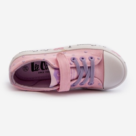 Zapatillas de niña Lee Cooper LCW-24-02-2160 Rosa rosado 3