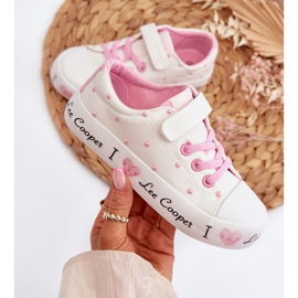 Zapatillas de Niña Lee Cooper LCW-24-02-2159 Blanco 2