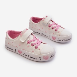 Zapatillas de Niña Lee Cooper LCW-24-02-2159 Blanco 3