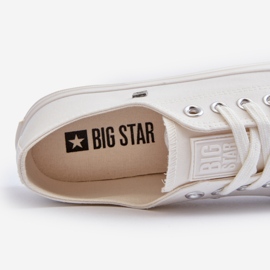 Zapatillas Bajas de Hombre Big Star NN174111 Blanco 2
