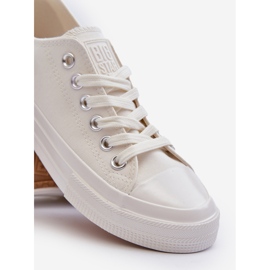 Zapatillas Bajas de Hombre Big Star NN174111 Blanco 8