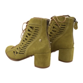 Botas Ante Caladas Maciejka 05508-24 Oliva verde 14