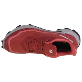 Zapatillas Salomon Alphacross 5 W 473136 marrón 2