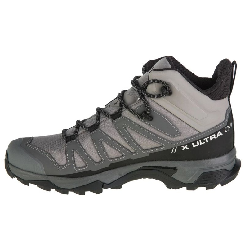 Zapatillas Salomon X Ultra 4 Mid Gtx M 474542 gris 1