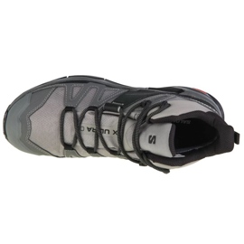 Zapatillas Salomon X Ultra 4 Mid Gtx M 474542 gris 2