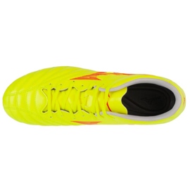 Zapatillas de fútbol Mizuno Monarcida Neo Iii Select Ag M P1GA242645 amarillo 2