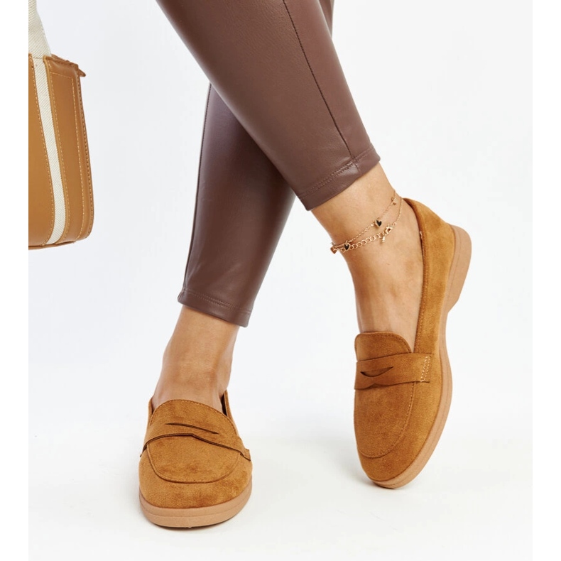 Mocasines Nibras ante marrón 1