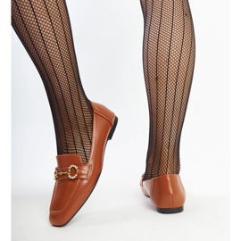 Mocasines marrones con hebilla Areebah marrón 4