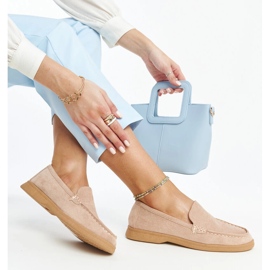 Zapatos de ante beige de Rumay 1
