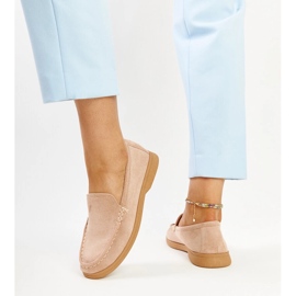 Zapatos de ante beige de Rumay 4