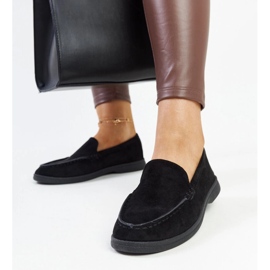Zapatos Rumay ante negro 2