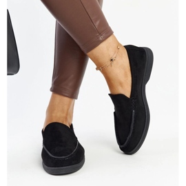 Zapatos Rumay ante negro 3