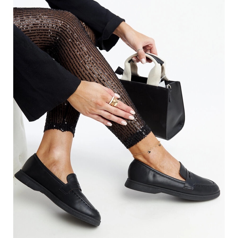 Mocasines Nawrah clásicos negros 1 Mocasines Nawrah clásicos negros 1